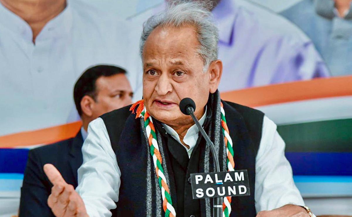 Rajasthan Ex Chief Minister Ashok Gehlot Tests Positive For Covid, Swine Flu