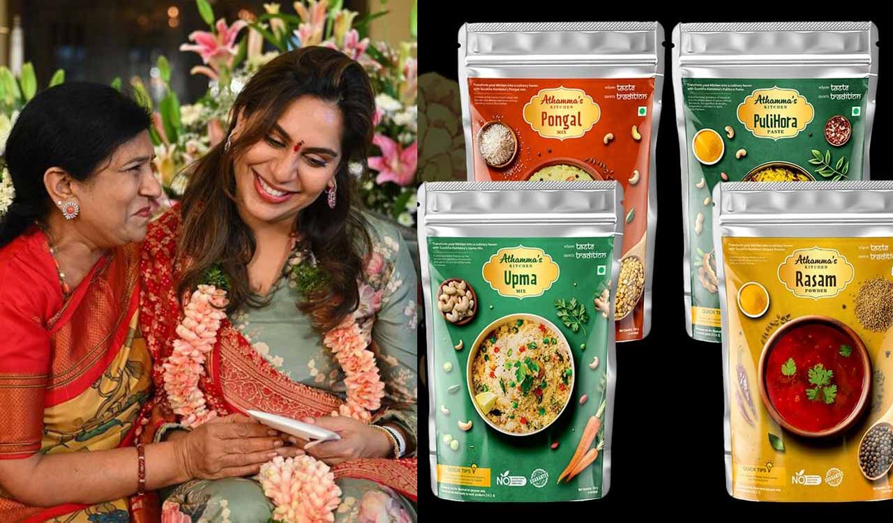 Upasana and Surekha Konidela launch ‘Athamma’s Kitchen’