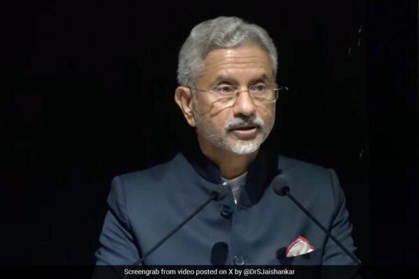 Tried To Maintain Equilibrium, China's 2020 Move Changed That: S Jaishankar