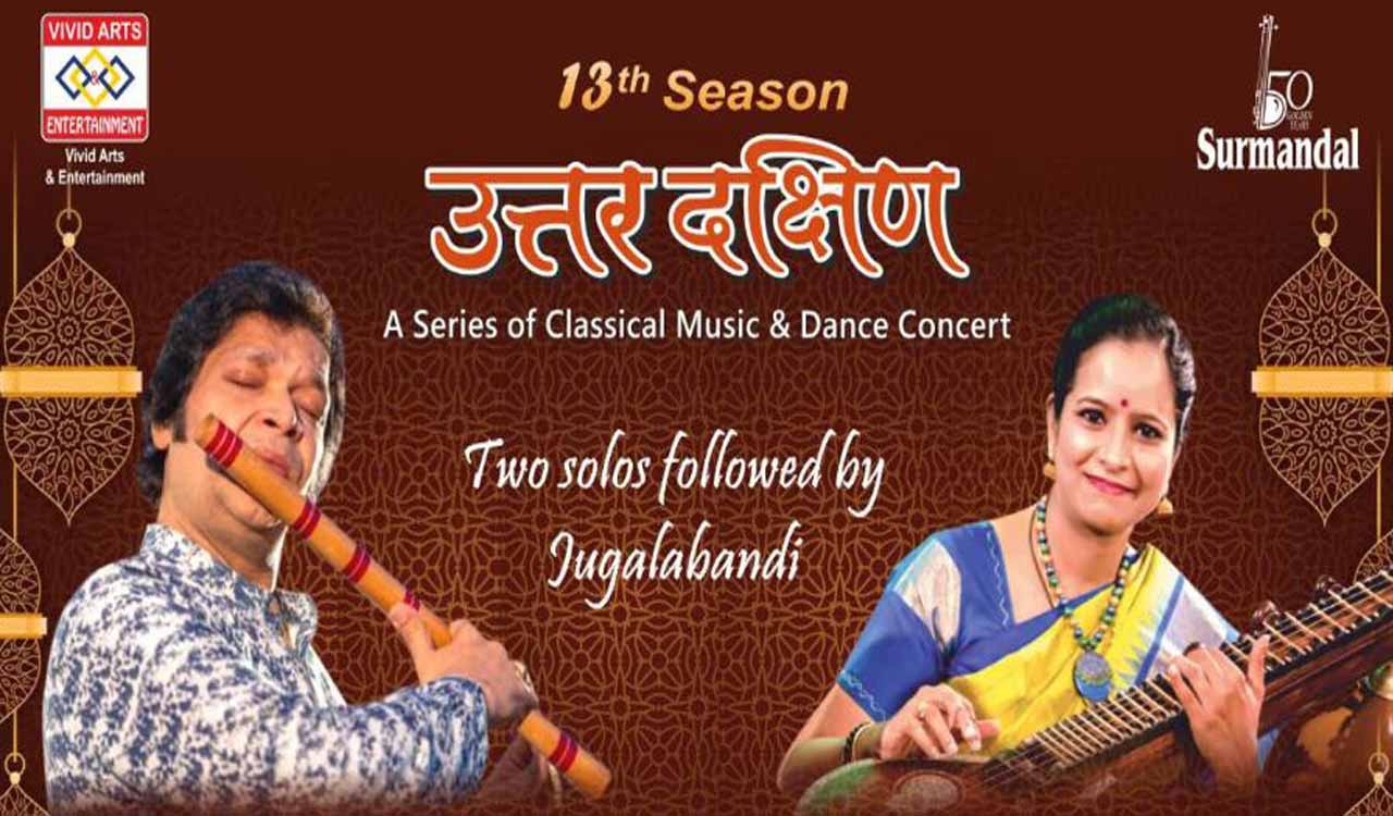 Uttar Dakshin’s Concert series now in Hyderabad featuring this year’s Grammy Award winner along with others