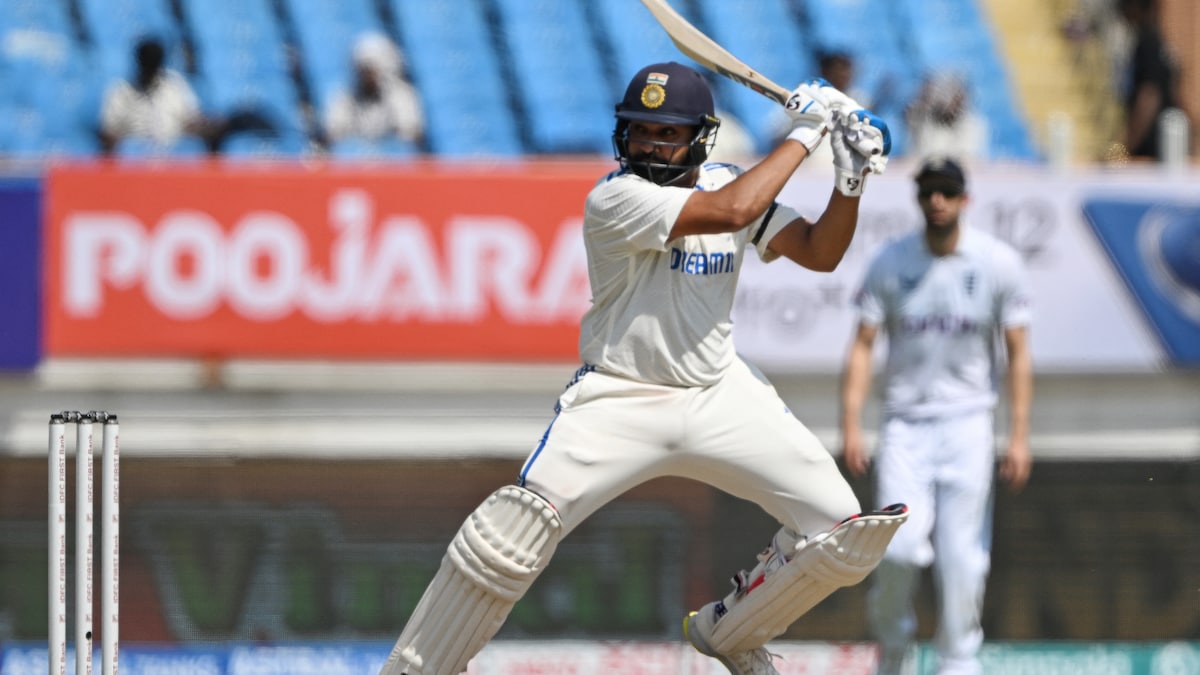 Rohit Sharma Completes 4000 Test Runs During Fourth Test Against England