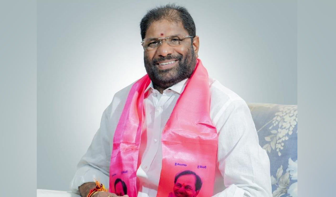 KCR nominates Vaddiraju Ravichandra for Rajya Sabha seat