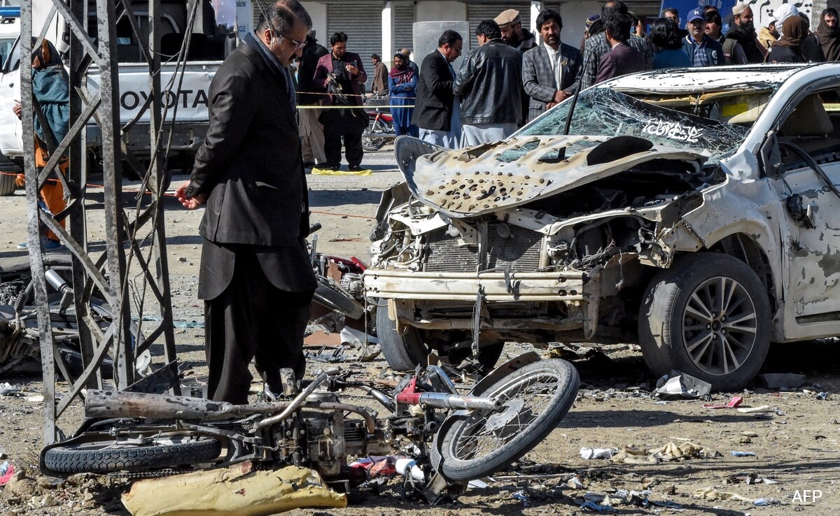 ISIS Group Claims Responsibility For Twin Blasts In Pakistan