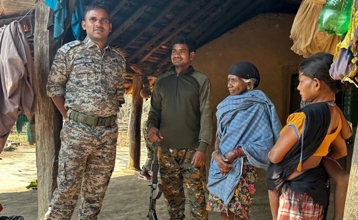 National Flag Unfurled In This Maoist Stronghold For First Time Since 1947