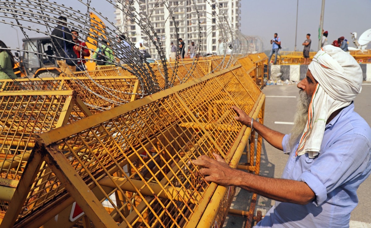 Farmers' Delhi March On As Talks With Centre Remain Inconclusive: 10 Facts