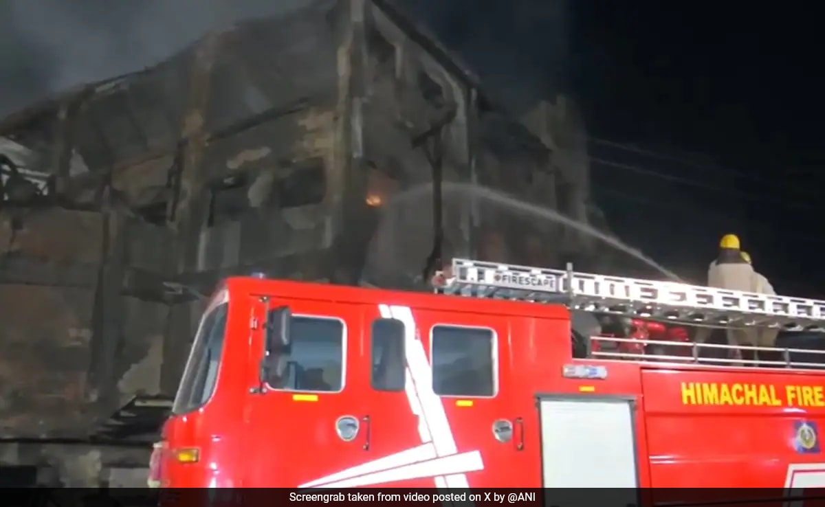 1 Killed, 31 Injured After Fire Breaks Out At Factory In Himachal