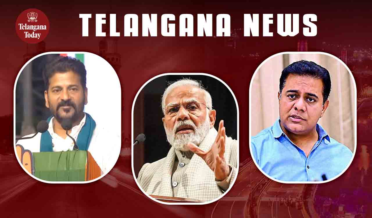 Telangana News Today: Gruha Jyothi Scheme, Kendriya Vidyalaya Opening by Modi, KTR about Damagundam