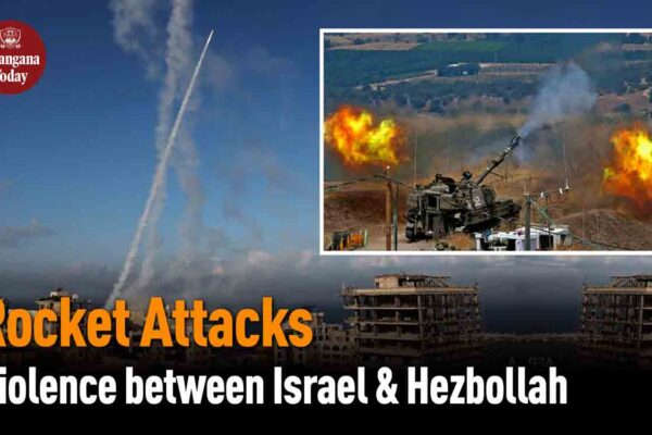 Hezbollah-Israel Rocket Attacks: Violence at Lebanon Border | Israel-Hezbollah Air Strikes