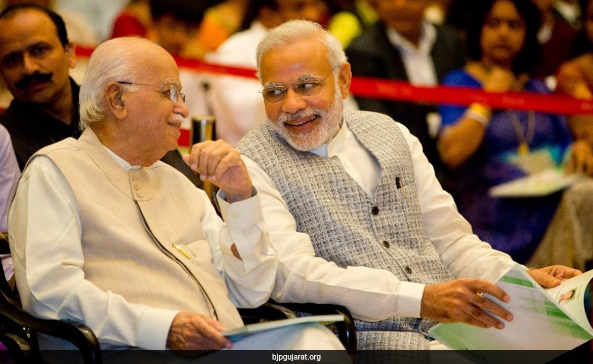 Bharat Ratna For LK Advani: A Timeline Of His Political Career