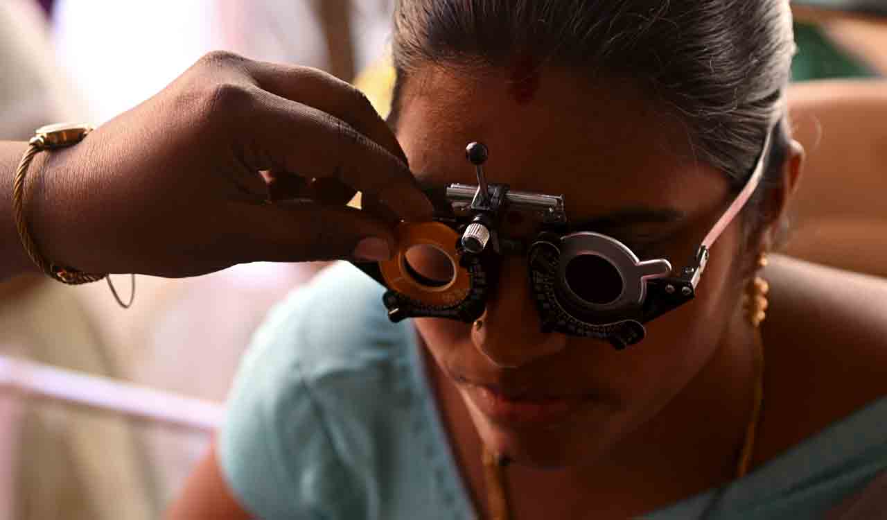 55 percent of women more likely to have vision impairment in Telangana