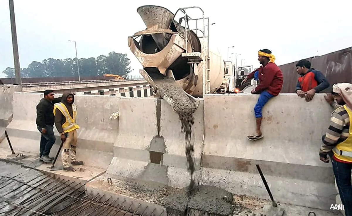 Cement Barricades, Nails On Road: Haryana Prepares To Block Farmers' March