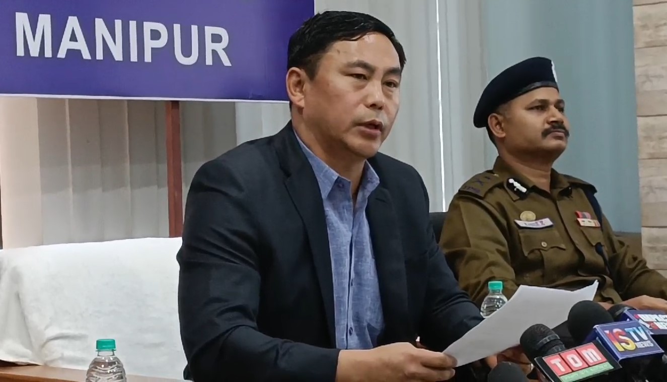 Manipur Police Warn Armed Group Arambai Tenggol After Attack On Senior Cop