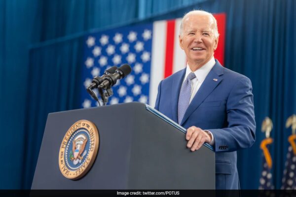 Biden Is "Fit For Duty": Doctor After His Last Annual Medical Before US Election