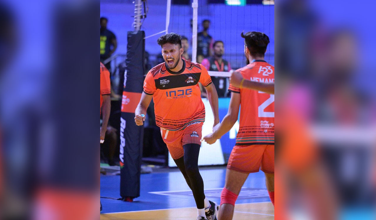 Hyderabad Black Hawks’ sensational comeback win stuns Mumbai Meteors