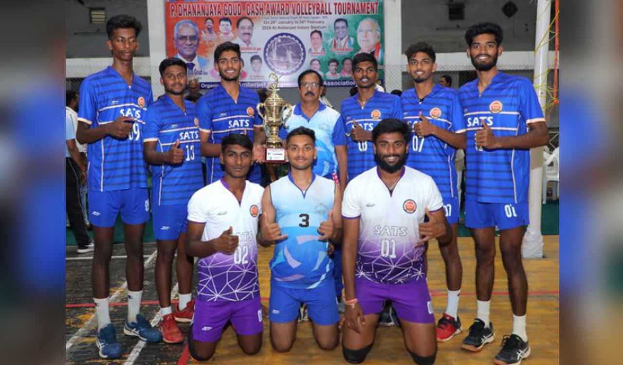 SATS, Sports School emerge champions at Cash Award Volleyball tournament