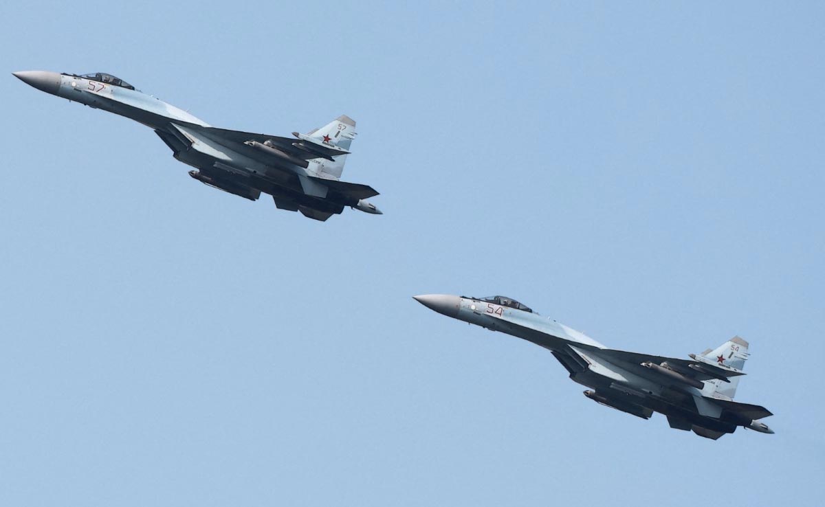 Ukraine Claims It Shot Down 3 Russian Sukhoi Fighter Jets: Report