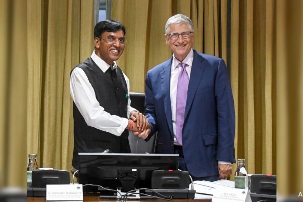 "A Very Big Source Of Covid Vaccines For World": Bill Gates Praises India