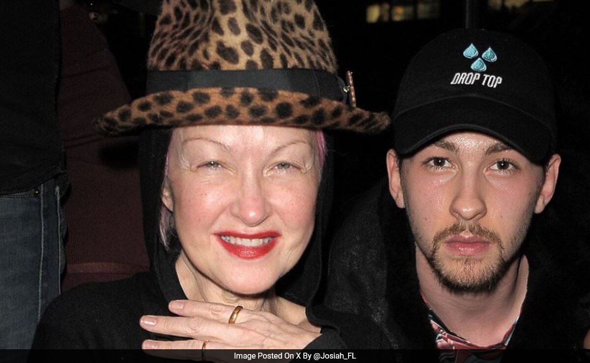 American Music Icon Cyndi Lauper's Rapper Son Arrested. Here's Why