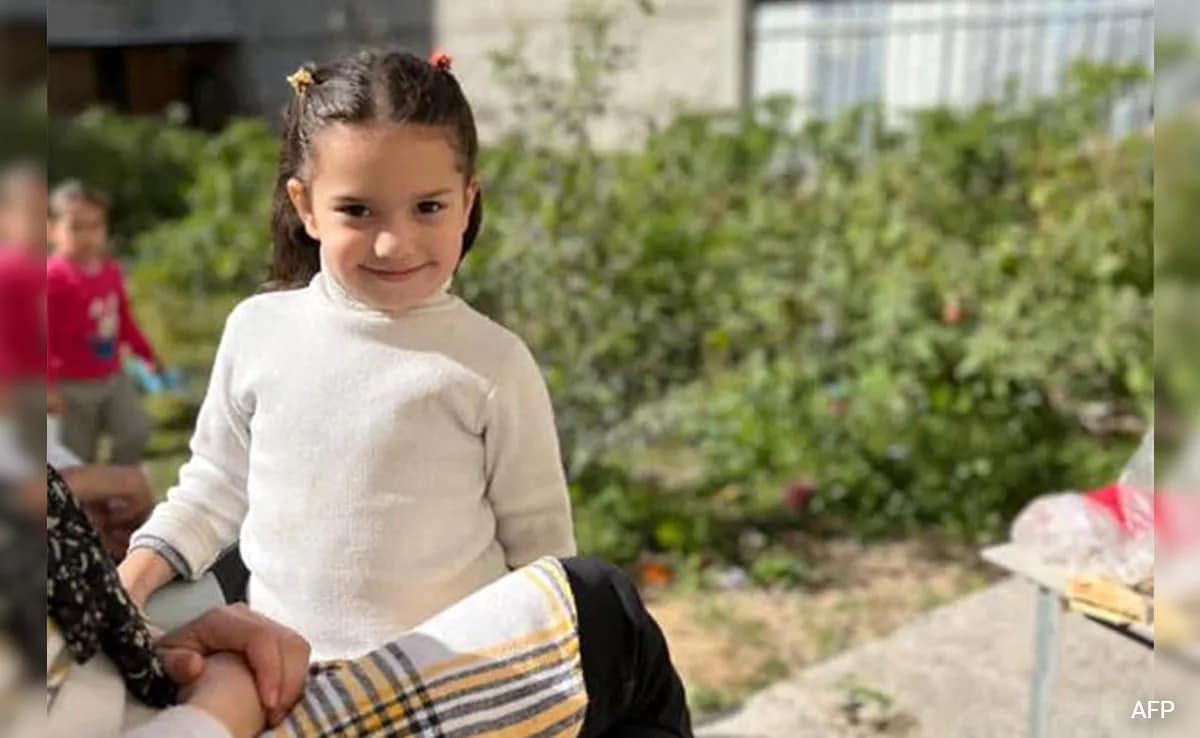 "I Am So Scared": Gaza Girl Found Dead Weeks After Pleading For Help