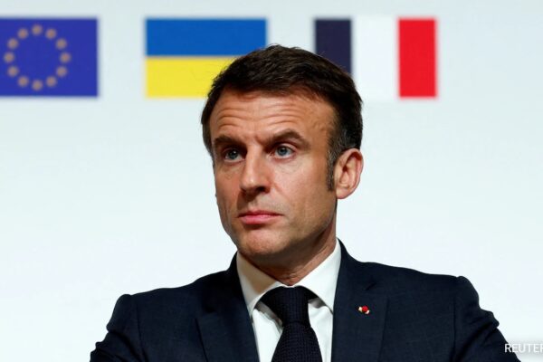 Macron Says Sending Troops To Ukraine Can't Be Ruled Out