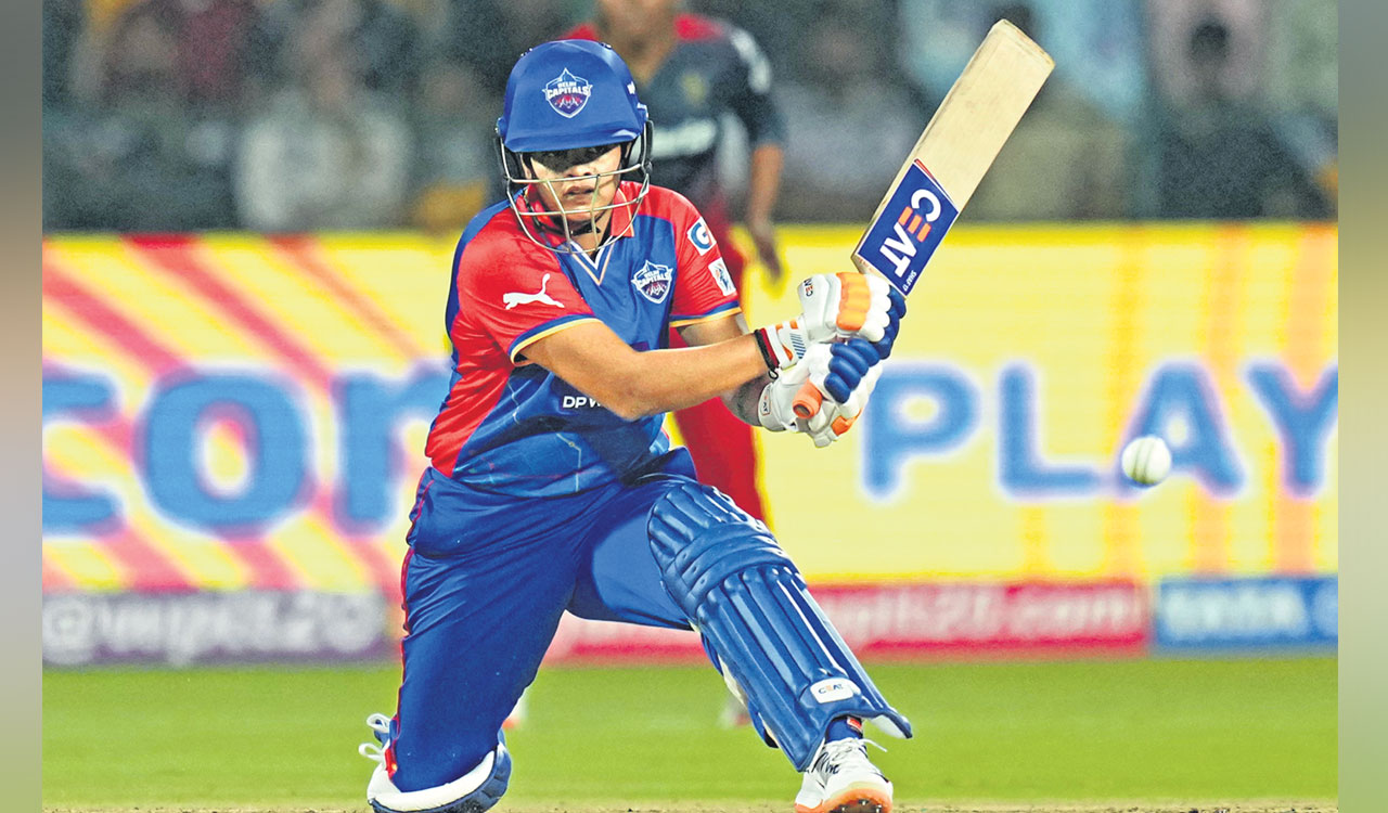 WPL: Delhi Capitals brave Mandhana’s blitz, romp home