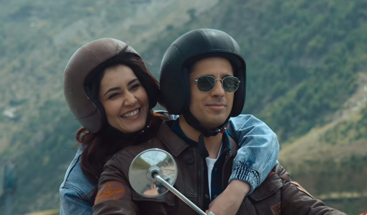 Yodha: Sidharth Malhotra romances Raashii Khanna in teaser of ‘Zindagi Tere Naam’ song