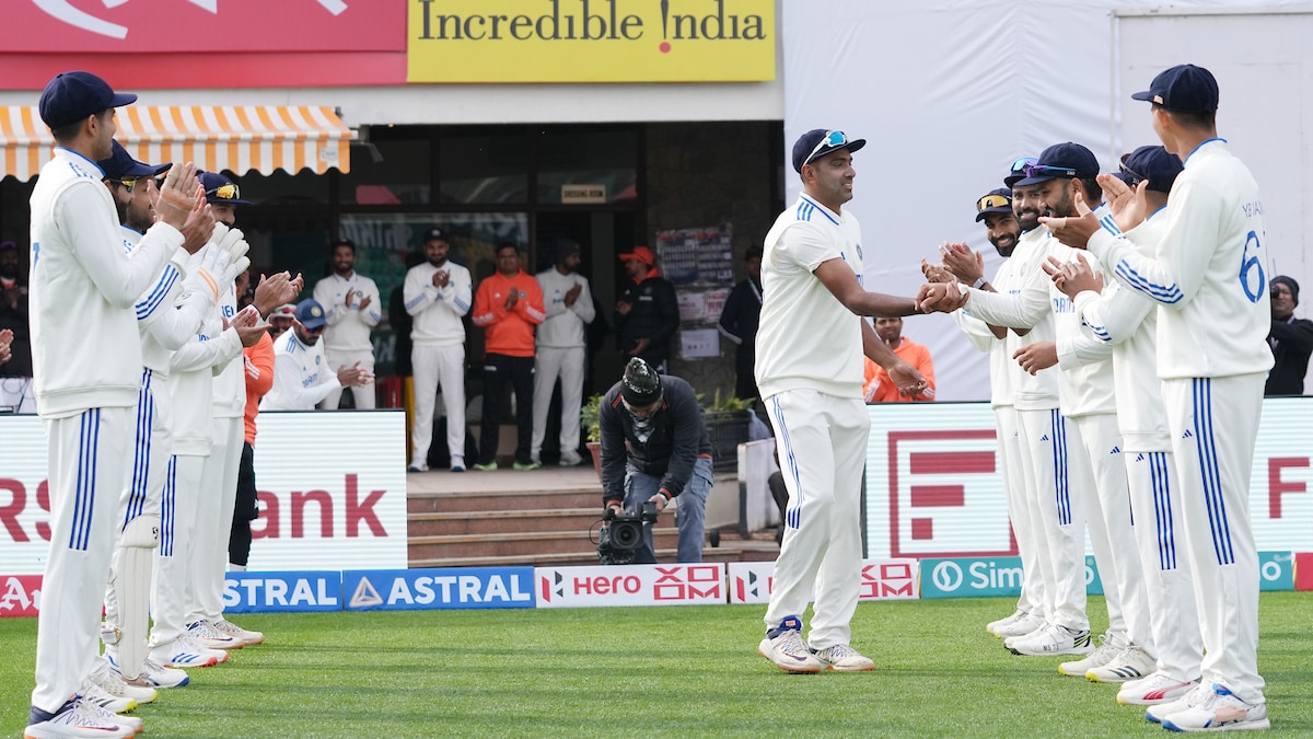 Watch: Ashwin-Rohit's Moment Wins Hearts In The Middle Of Guard Of Honour