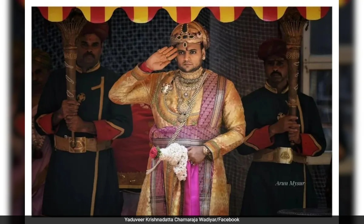 Who Is Mysuru King Yaduveer Wadiyar In BJP's 2nd List For Lok Sabha Polls