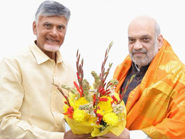 Opinion: In Andhra's TDP-BJP Alliance, Stakes Are Higher For Naidu