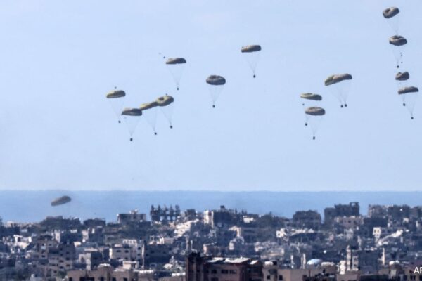 Hamas Urges End To Gaza Airdrops After Deaths, Asks For More Aid Trucks