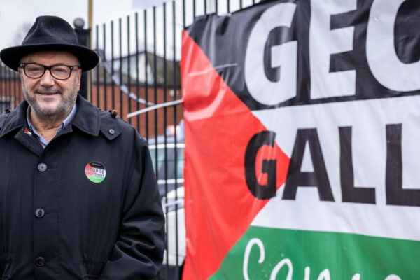 GAZA massacre front, center in UK by-elections