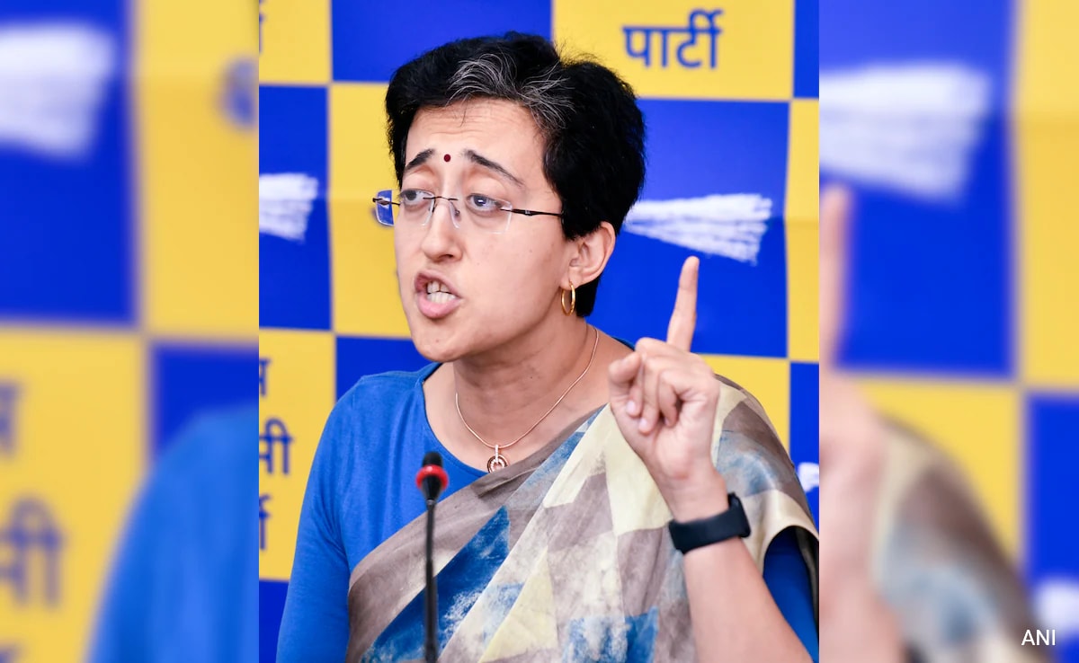 "Gangs Run From Jail, Not Government": BJP Shreds AAP's Atishi For Remark