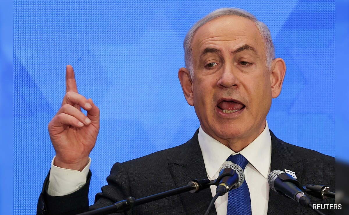 "One Step Away From Victory, No Ceasefire Until…": Netanyahu On Gaza War