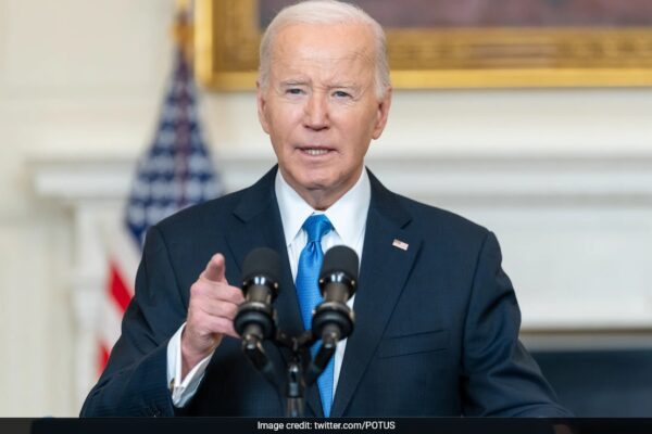 Biden Expects Iran Attack On Israel But Warns "Will Not Succeed"