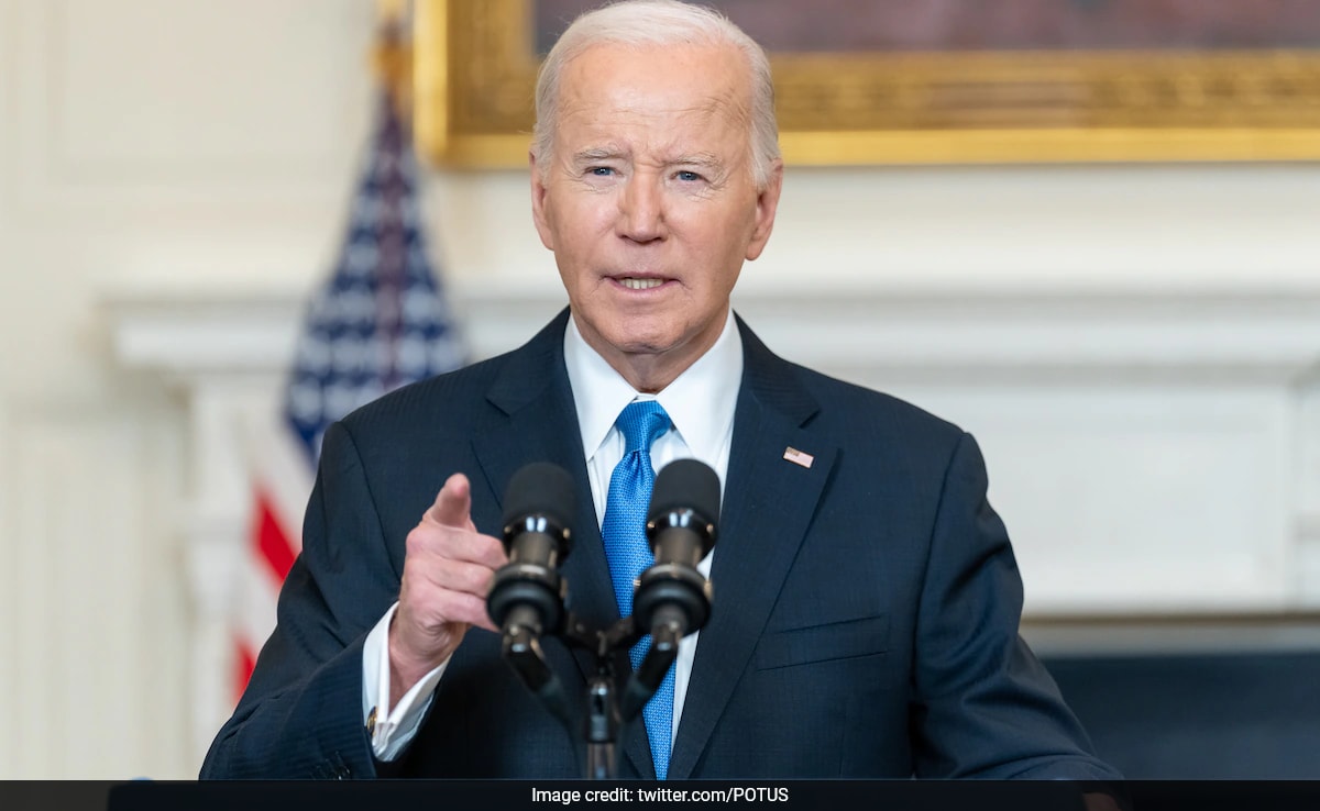 Biden Expects Iran Attack On Israel But Warns "Will Not Succeed"