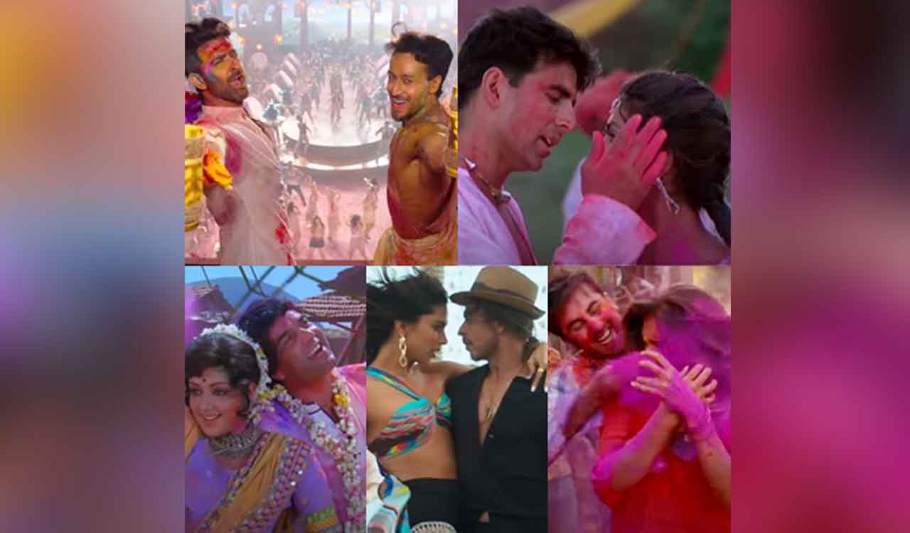 10 must-have Holi songs for your playlist to add an extra splash of colours