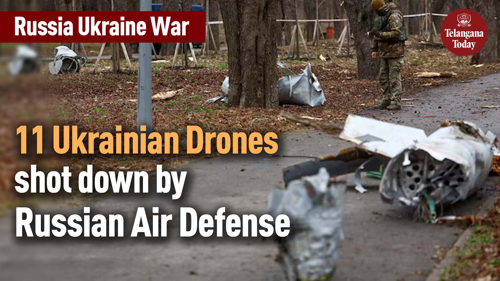 Russia-Ukraine War: Ukrainian Drone Attacks vs Russian Air Defense Forces