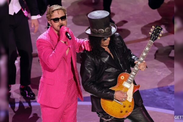 Oscars: A Ryan Gosling And Slash Collab We Didn't Know We Needed