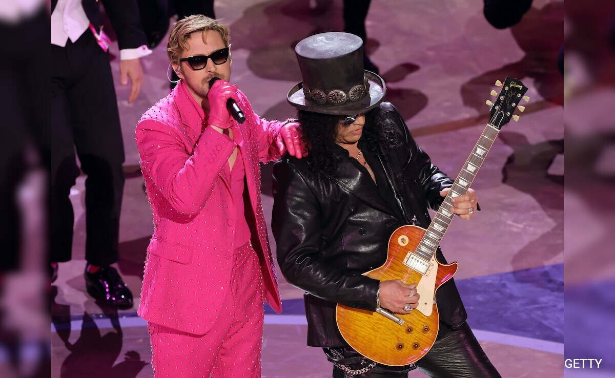 Oscars: A Ryan Gosling And Slash Collab We Didn't Know We Needed