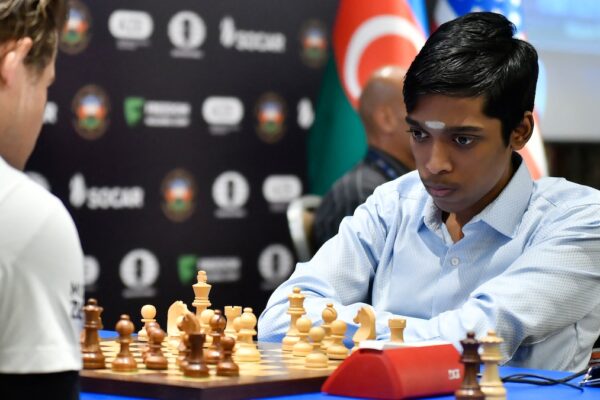 Praggnanandhaa Checkmates Gujrathi, Gukesh Falters Against Navara