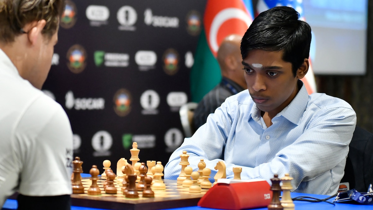 Praggnanandhaa Checkmates Gujrathi, Gukesh Falters Against Navara