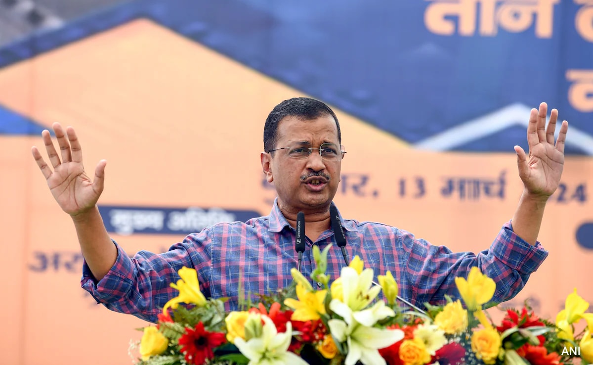 US Speaks Again On Arvind Kejriwal, Mentions Frozen Congress Accounts