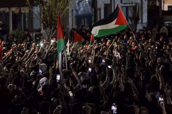 'Void peace treaty with Israel': Moroccans join Jordanian protests