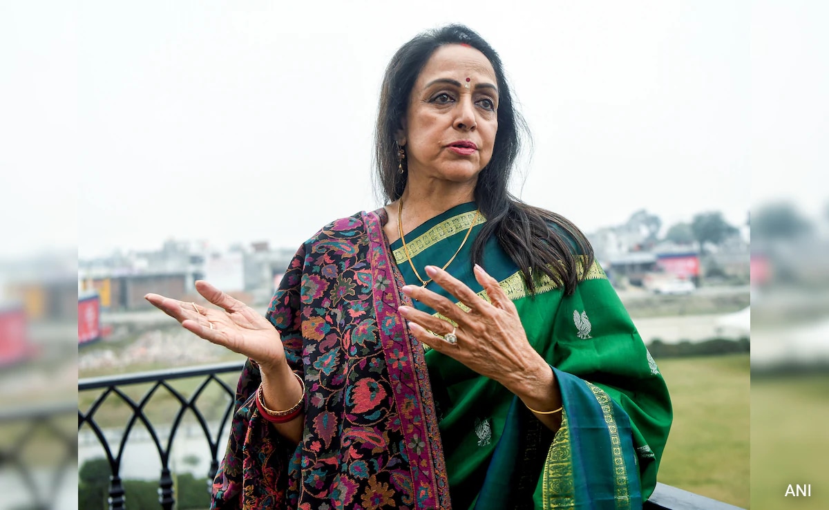 "Good Things Are Going To Take Place In Mathura": BJP's Hema Malini