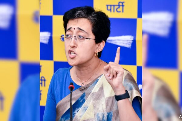 Delhi BJP Sues AAP's Atishi After She Claimed Offer To Switch Over