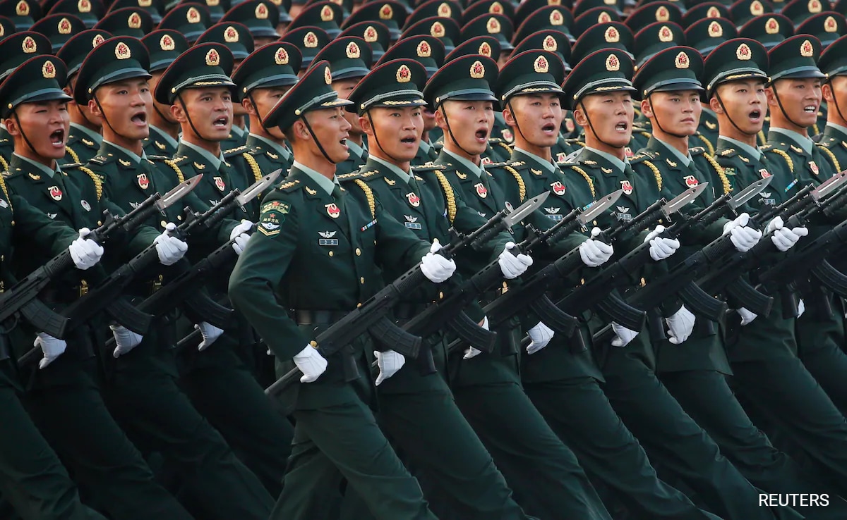 China Increases Defence Budget By 7.2% Amid Rising Regional Tensions