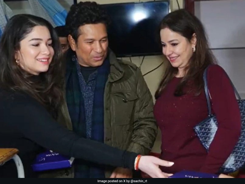 Tendulkar Touches Lives, Helps In Surgeries To Put Smile Back On Children