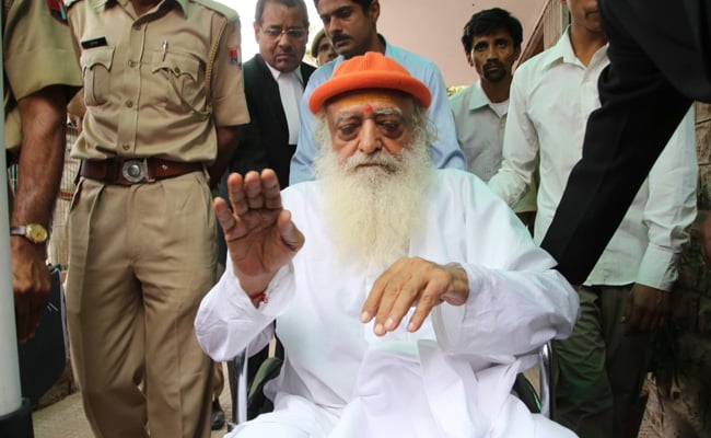 Supreme Court Orders Rape Convict Asaram To Approach High Court For Bail