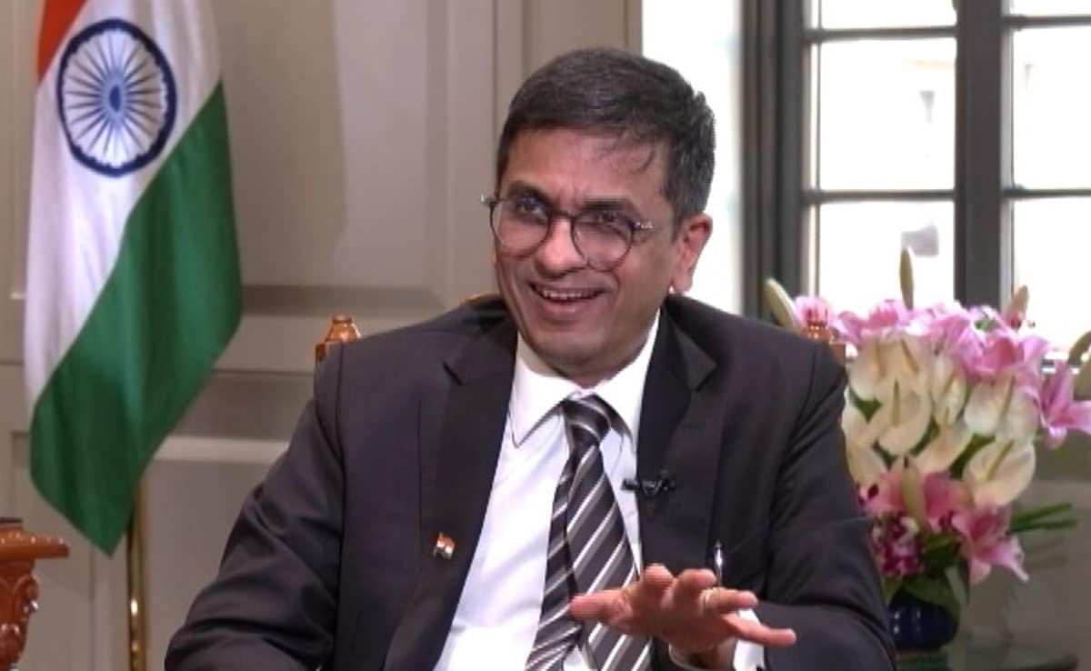 "Was Trolled For Shifting In Chair During Hearing": Chief Justice Chandrachud