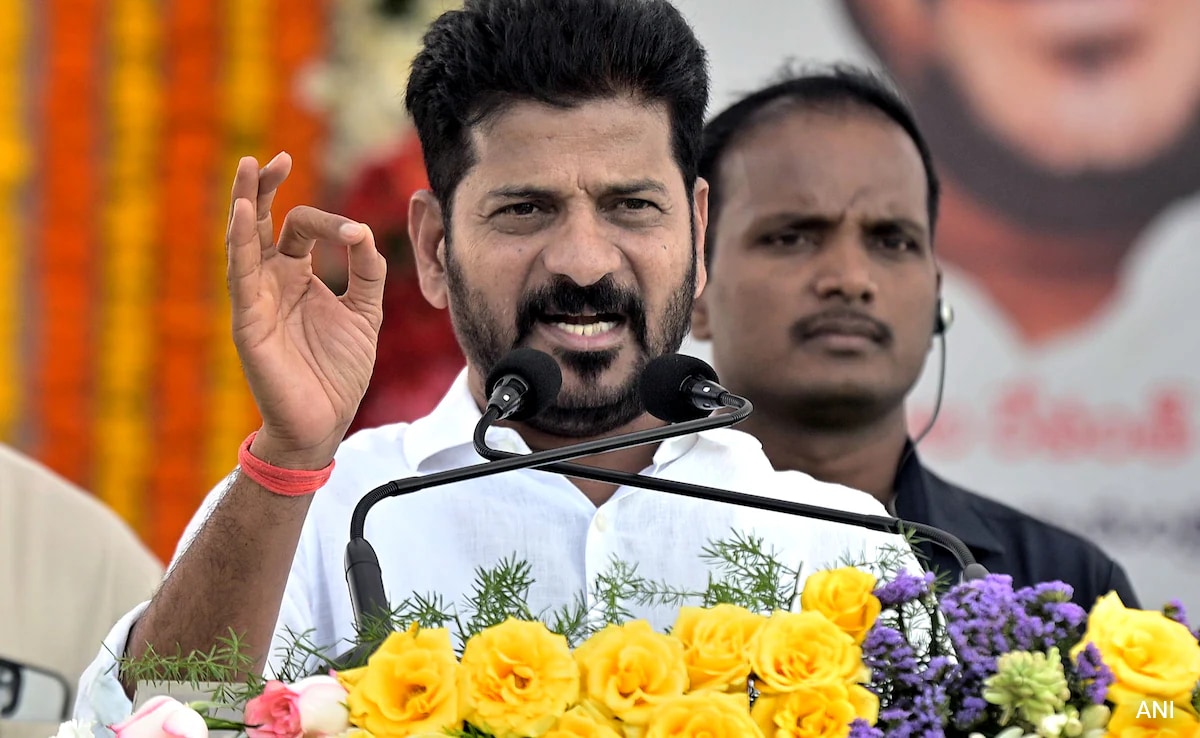 Those Involved In Phone-Tapping Will Be Sent To Jail, Warns Revanth Reddy